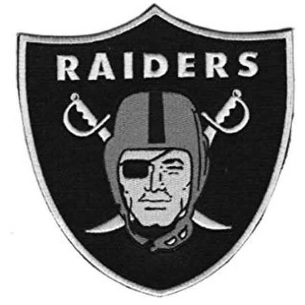 Raiders selkämerkki - Hoopee.fi