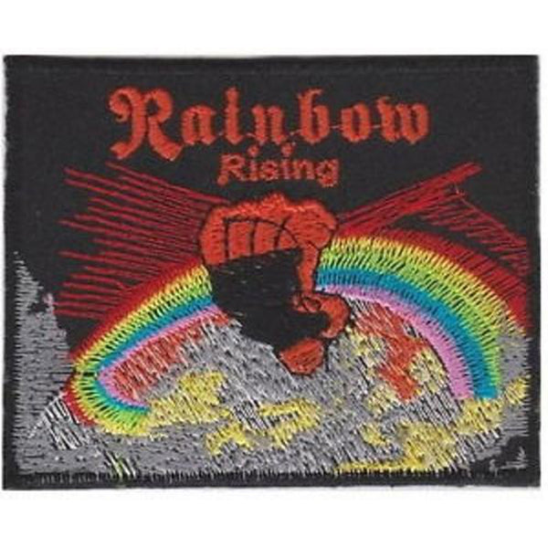 Rainbow – Album Cover hihamerkki 6,5×8 cm - Hoopee.fi