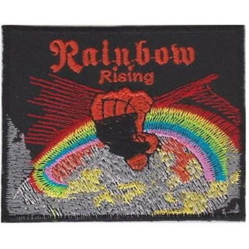 Rainbow - Album cover hihamerkki - Hoopee.fi