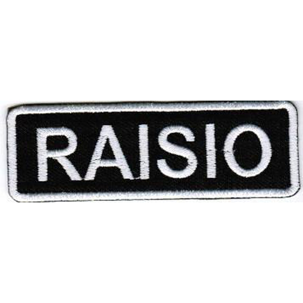 Raisio kangasmerkki - Hoopee.fi