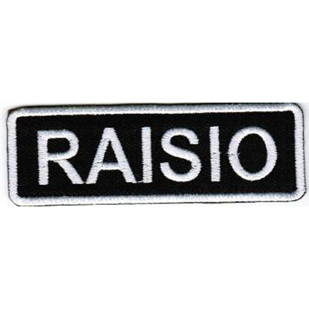 Raisio kangasmerkki - Hoopee.fi