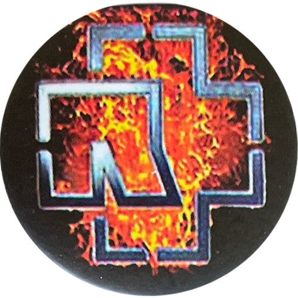 Rammstein - Flames rintanappi - Hoopee.fi