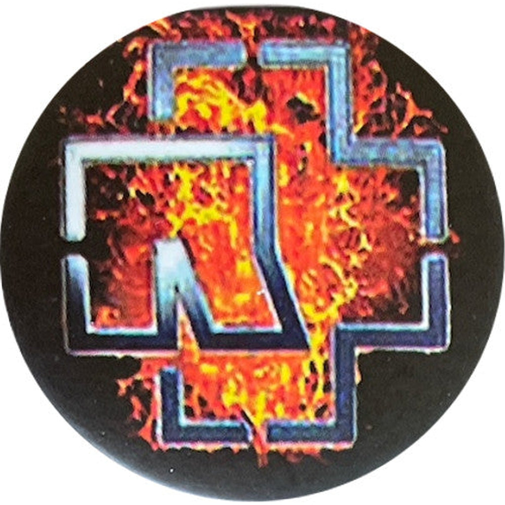 Rammstein - Flames rintanappi - Hoopee.fi