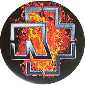 Rammstein - Flames rintanappi - Hoopee.fi