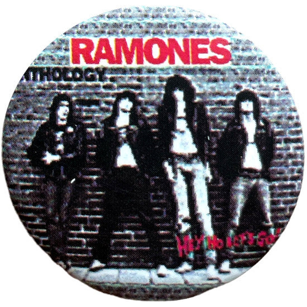Ramones - Group Picture Iso Rintanappi / Button Badge 44 mm - Hoopee.fi