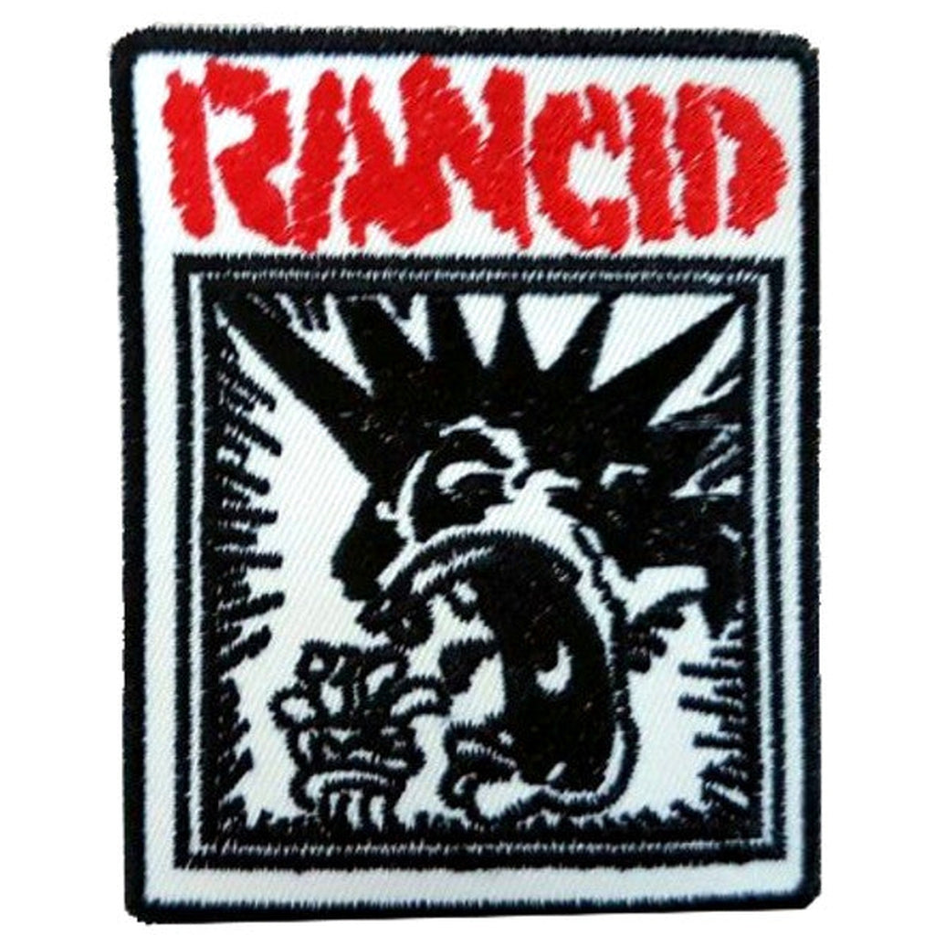 Rancid hihamerkki - Hoopee.fi