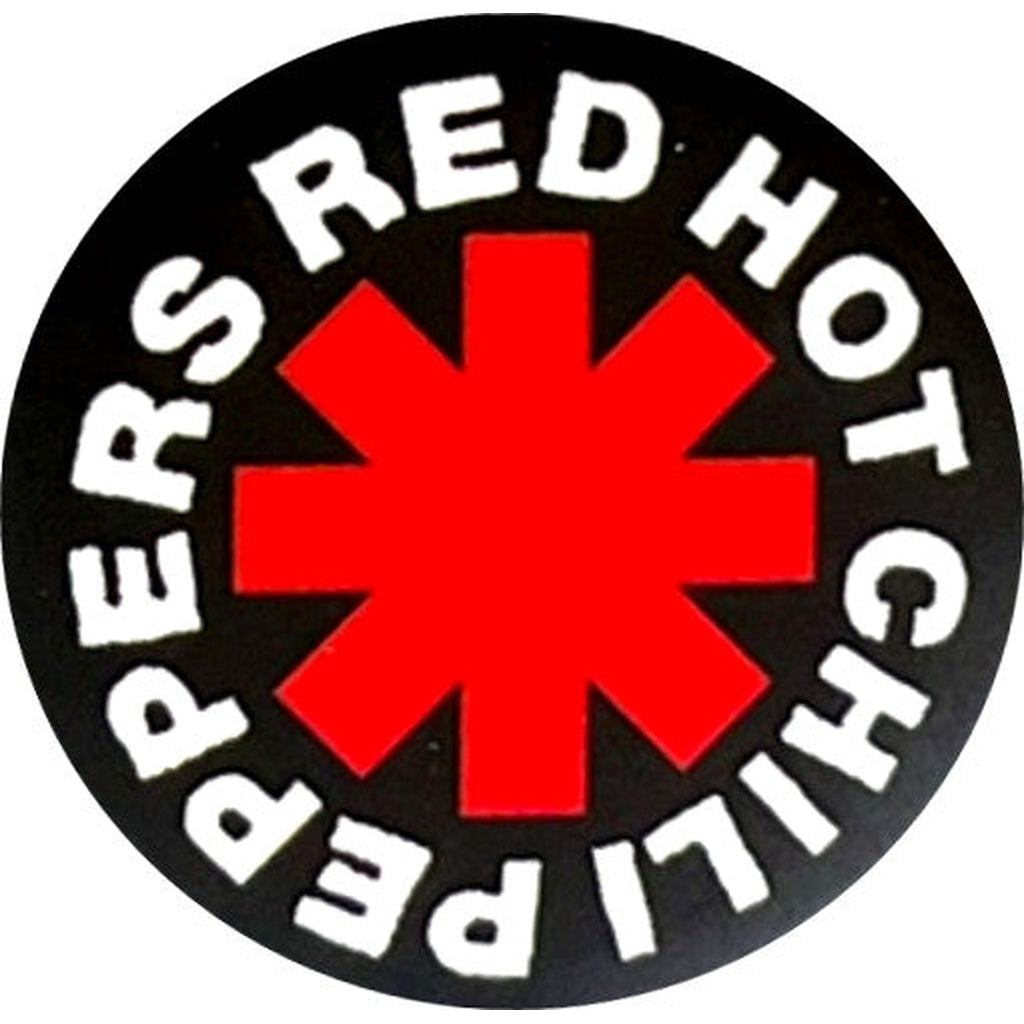 Red Hot Chili Peppers - Logo rintanappi - Hoopee.fi