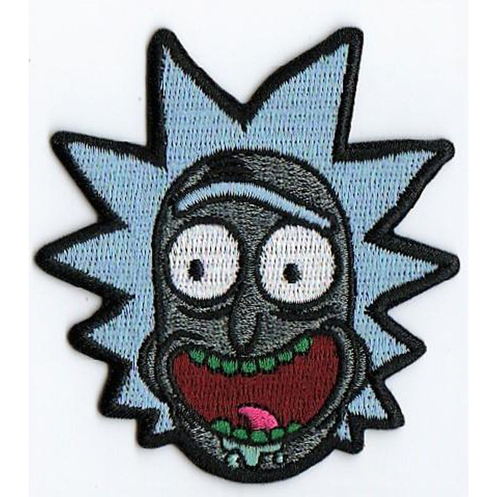 Rick and Morty - Rick kangasmerkki - Hoopee.fi