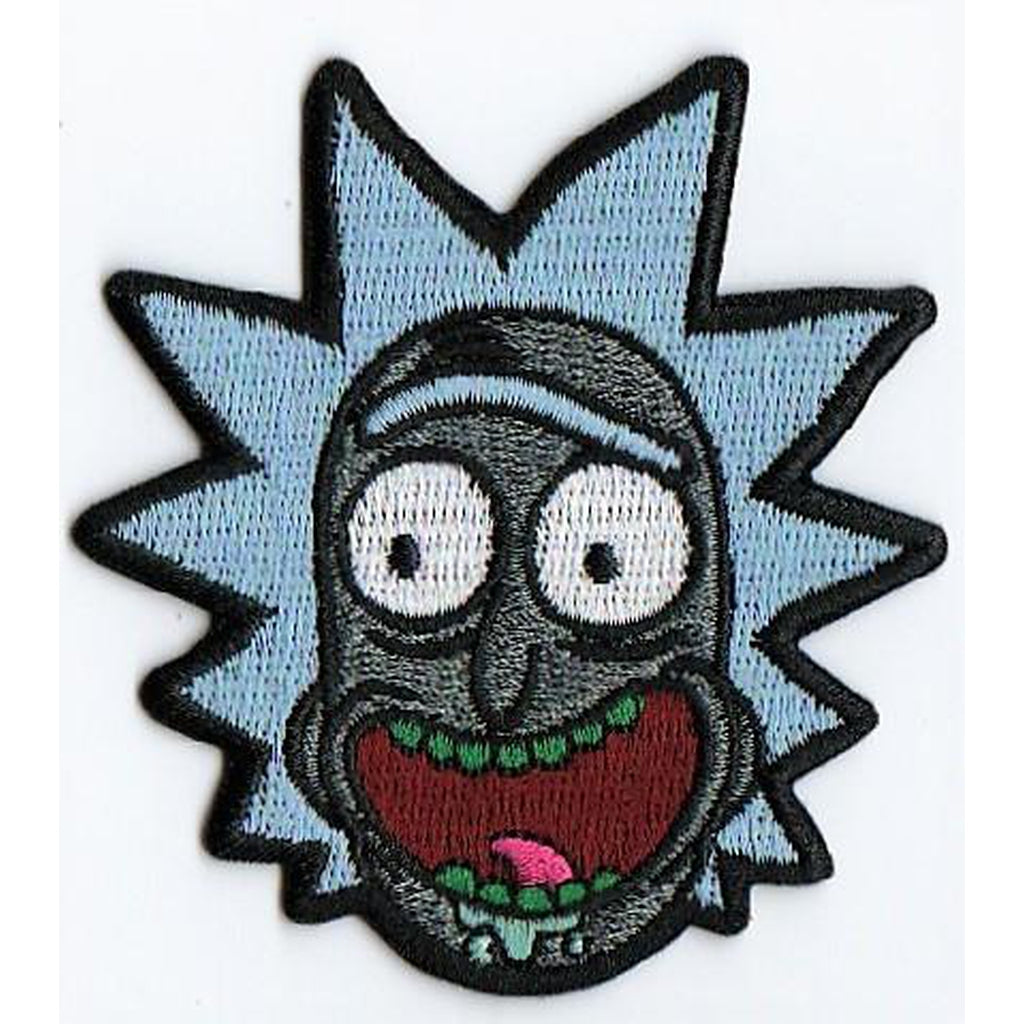 Rick and Morty - Rick kangasmerkki - Hoopee.fi
