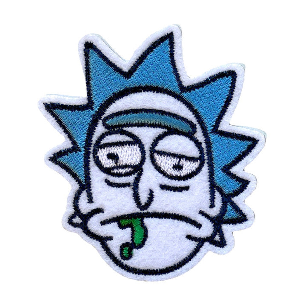 Rick and Morty - Surullinen Rick kangasmerkki - Hoopee.fi