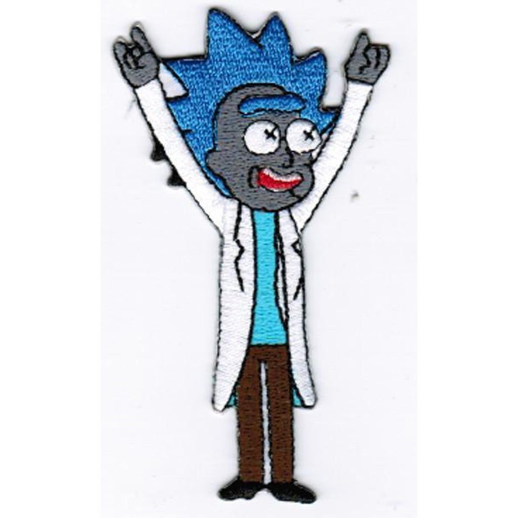 Rick and Morty - Tiny Rick kangasmerkki - Hoopee.fi