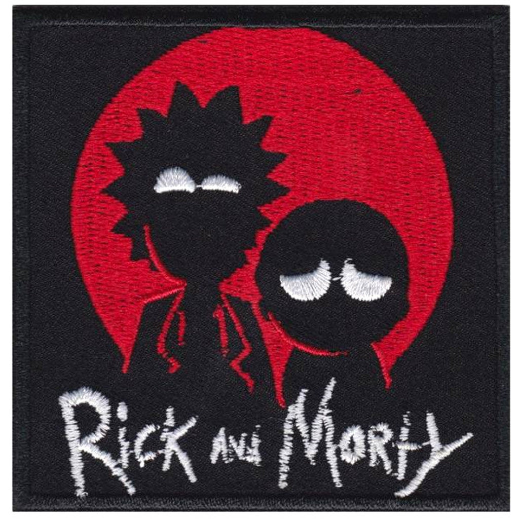 Rick and Morty - Sun rise hihamerkki - Hoopee.fi
