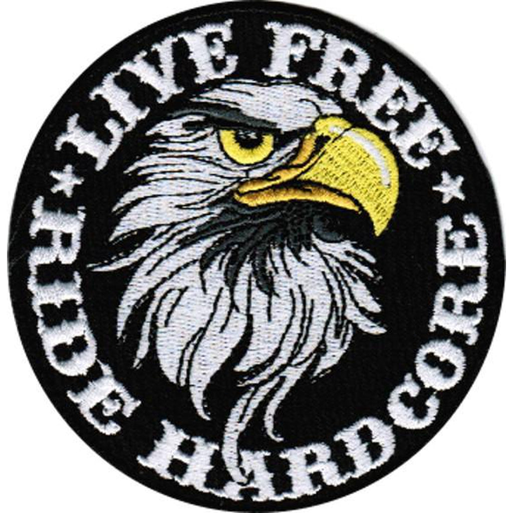 Ride hardcore kangasmerkki - Hoopee.fi