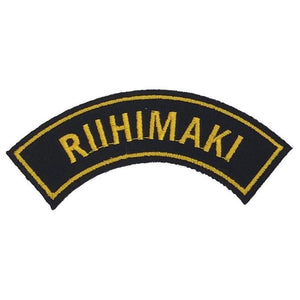 Riihimaki kaarimerkki - Hoopee.fi