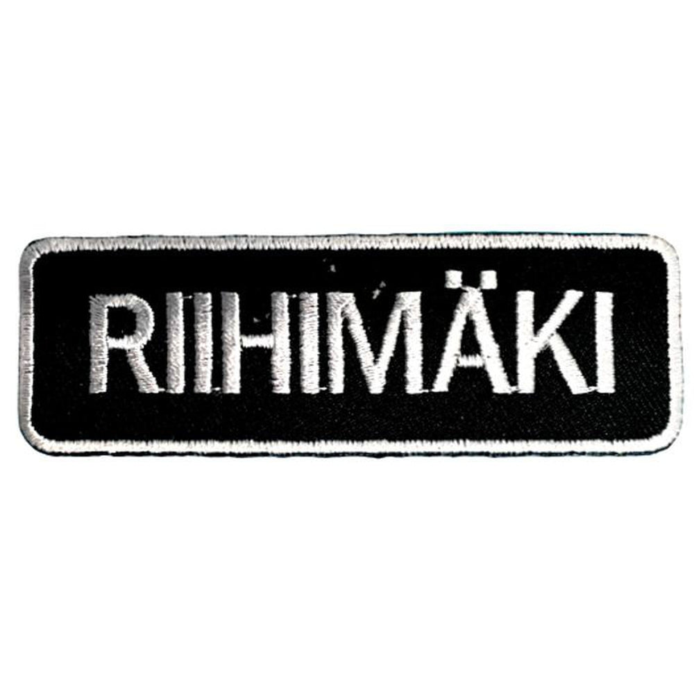 Riihimäki kangasmerkki - Hoopee.fi