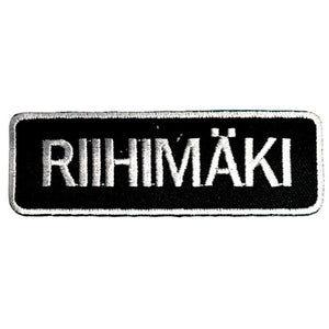 Riihimäki kangasmerkki - Hoopee.fi
