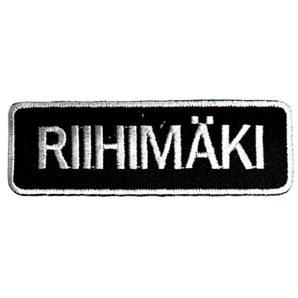 Riihimäki kangasmerkki - Hoopee.fi