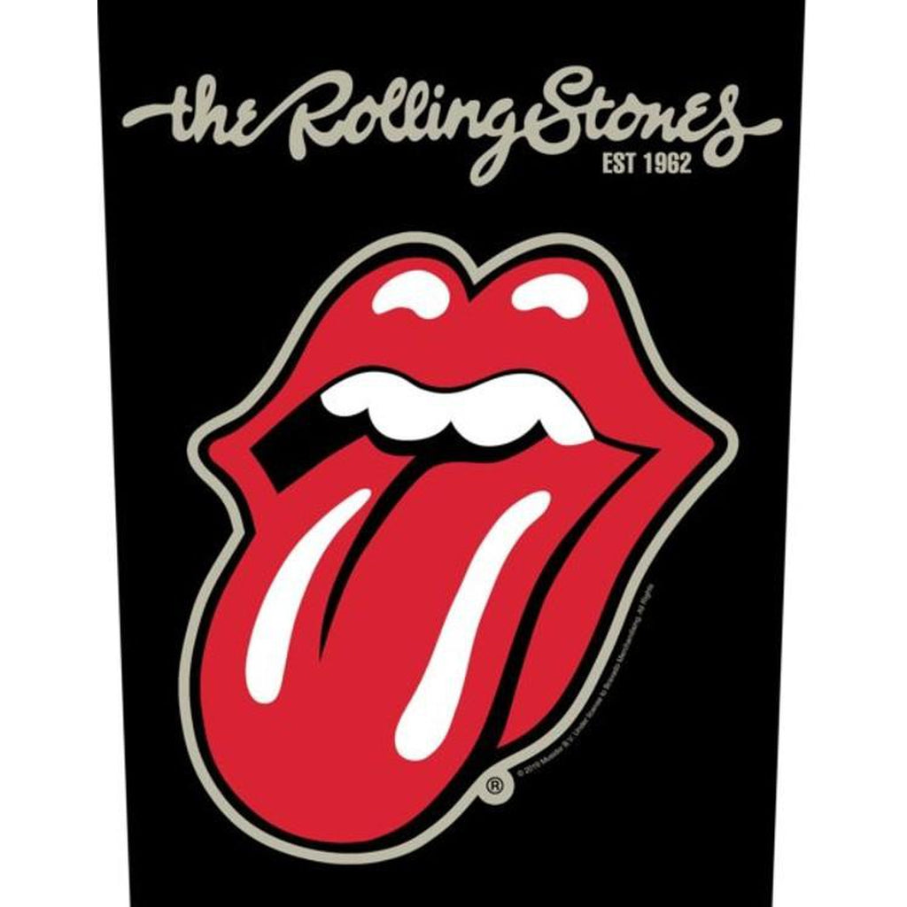Rolling Stones - Est. 1962 selkämerkki - Hoopee.fi