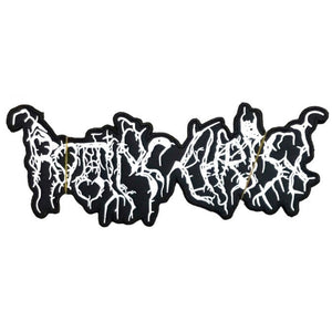 Rotting Christ - Logo selkämerkki - Hoopee.fi