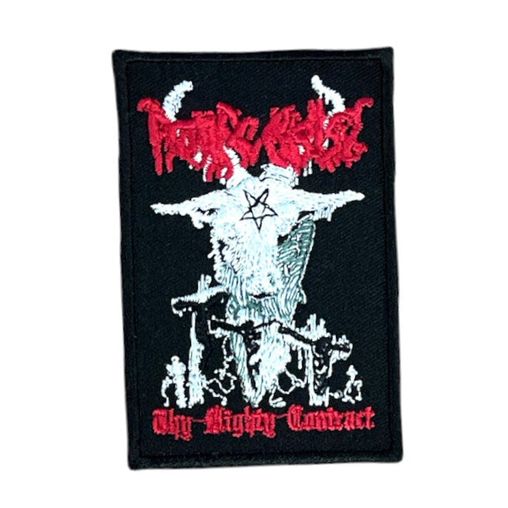 Rotting Christ - Thy mighty contract hihamerkki EUROLLA - Hoopee.fi