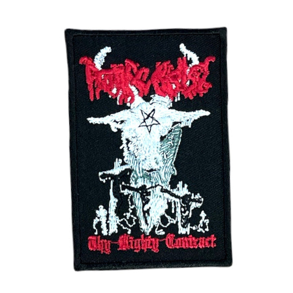 Rotting Christ - Thy mighty contract hihamerkki EUROLLA - Hoopee.fi