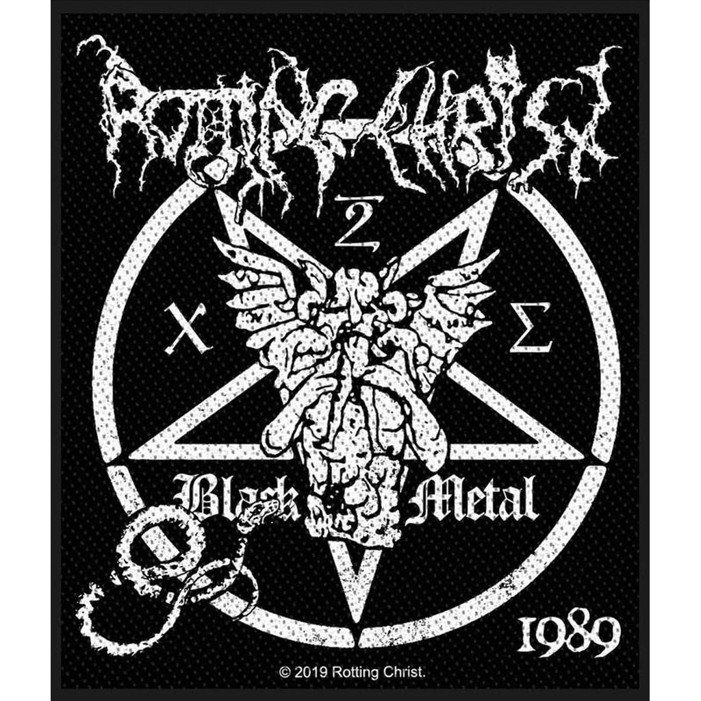 Rotting Christ - Black metal hihamerkki - Hoopee.fi