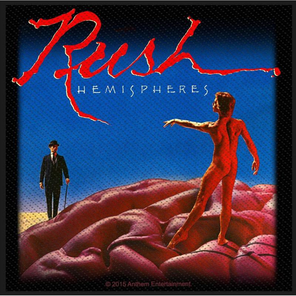 Rush - Hemispheres hihamerkki - Hoopee.fi