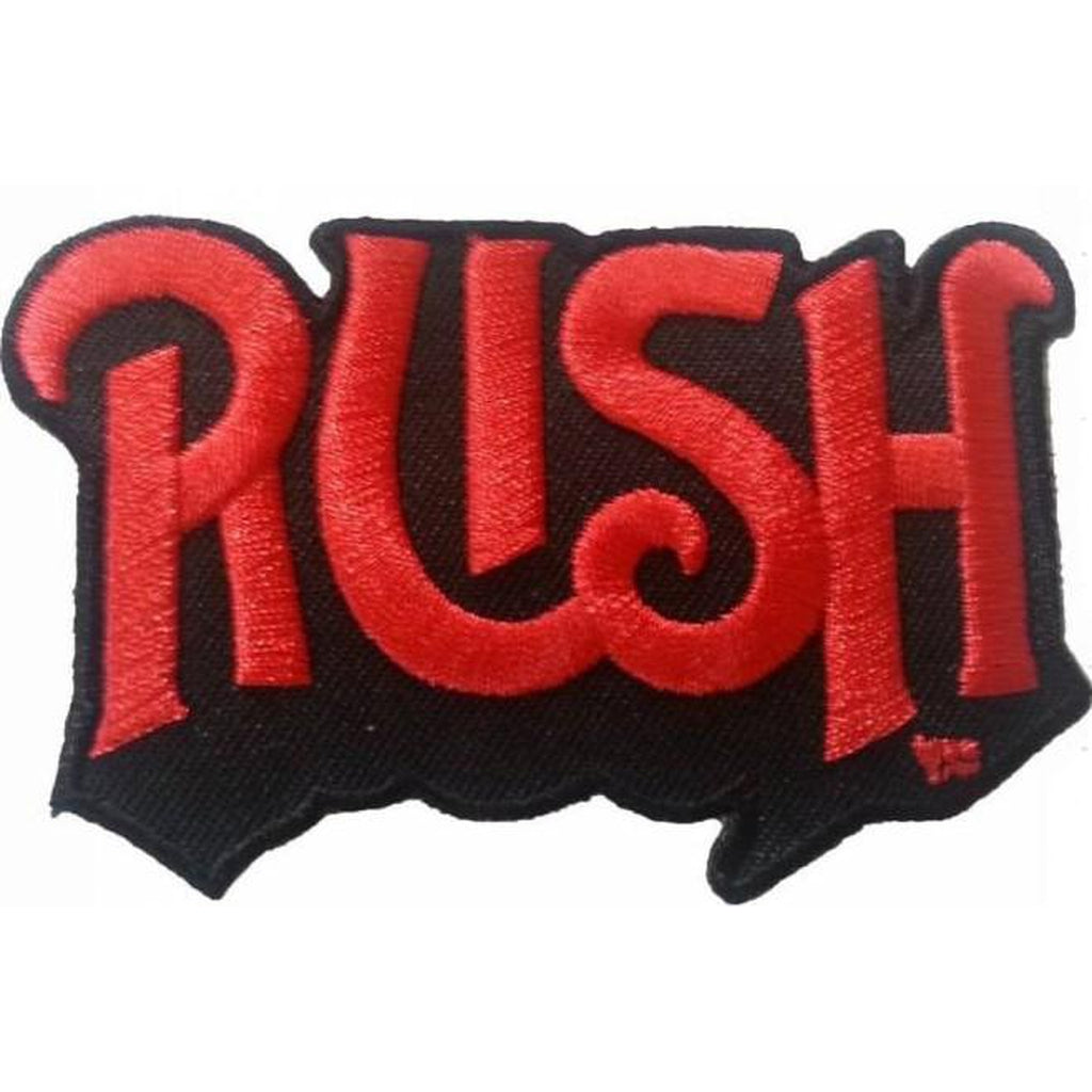 Rush - Logo hihamerkki - Hoopee.fi