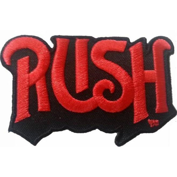 Rush - Logo hihamerkki - Hoopee.fi
