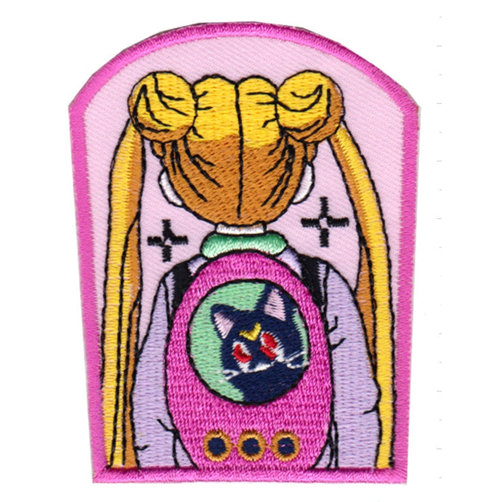 Sailor moon kangasmerkki - Hoopee.fi