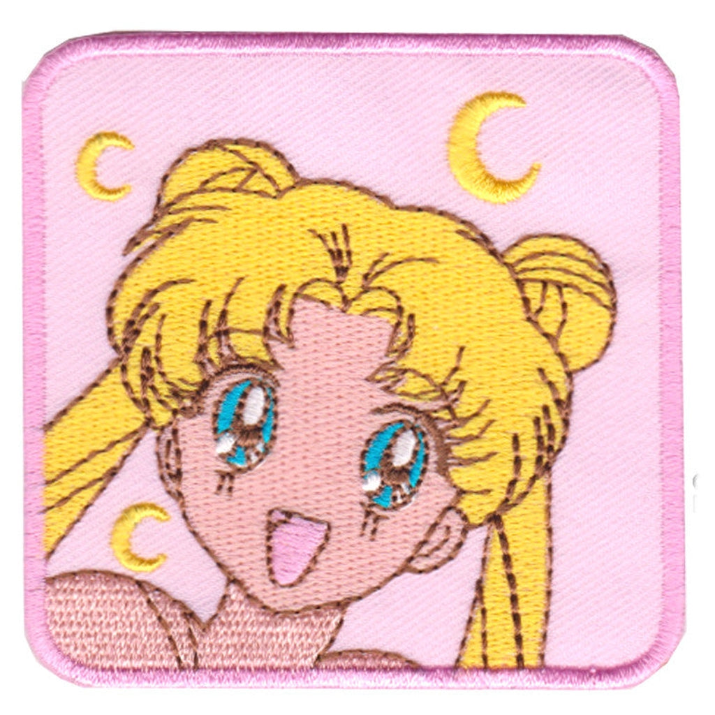 Sailor moon - Usagi Tsukino kangasmerkki - Hoopee.fi