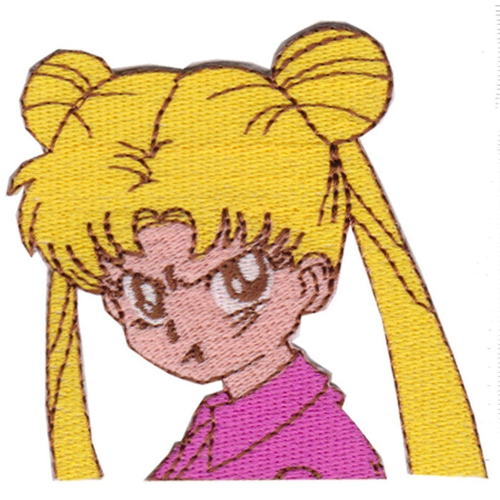 Sailor moon Usagi kangasmerkki - Hoopee.fi