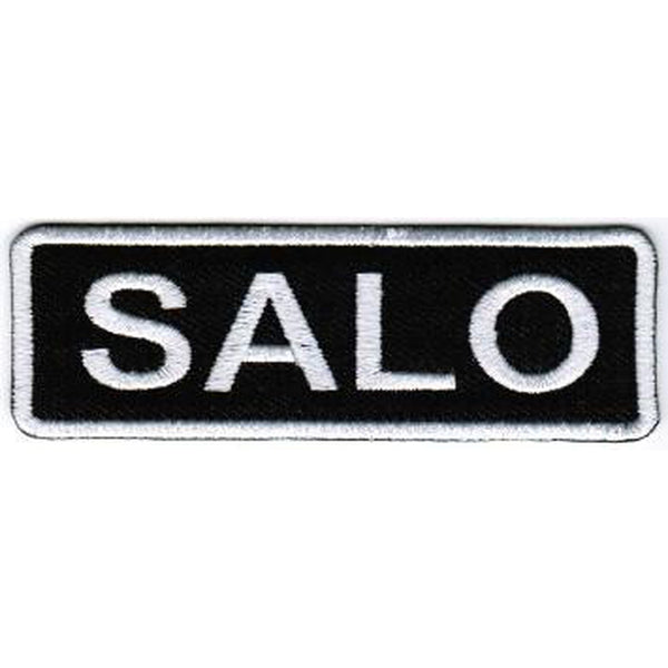 Salo kangasmerkki - Hoopee.fi