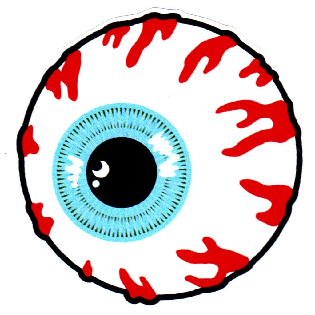 Santa Cruz - Eyeball tarra - Hoopee.fi