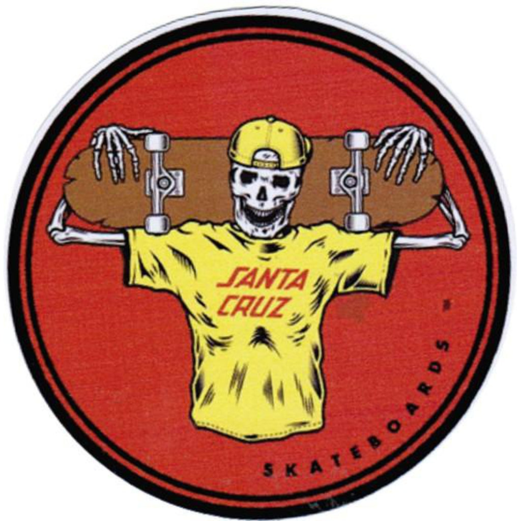 Santa Cruz - Skeleton tarra - Hoopee.fi