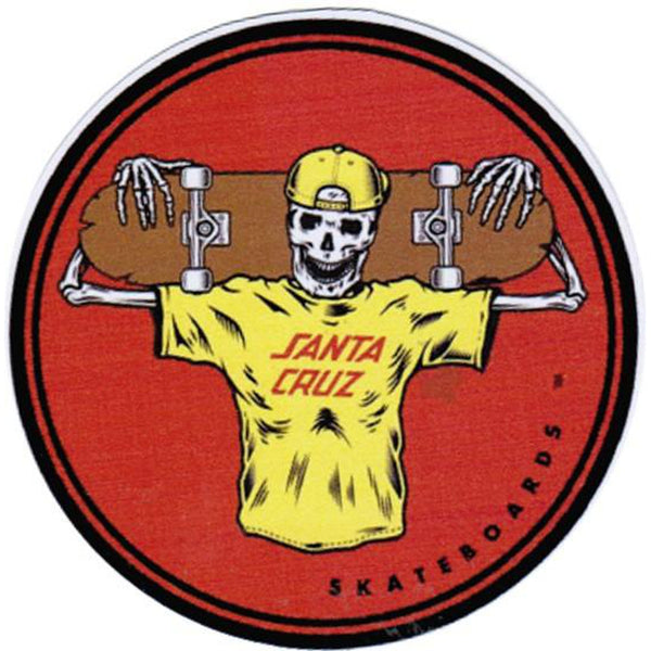 Santa Cruz - Skeleton tarra - Hoopee.fi