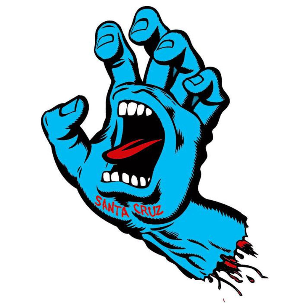 Santa Cruz handlogo tarra - Hoopee.fi