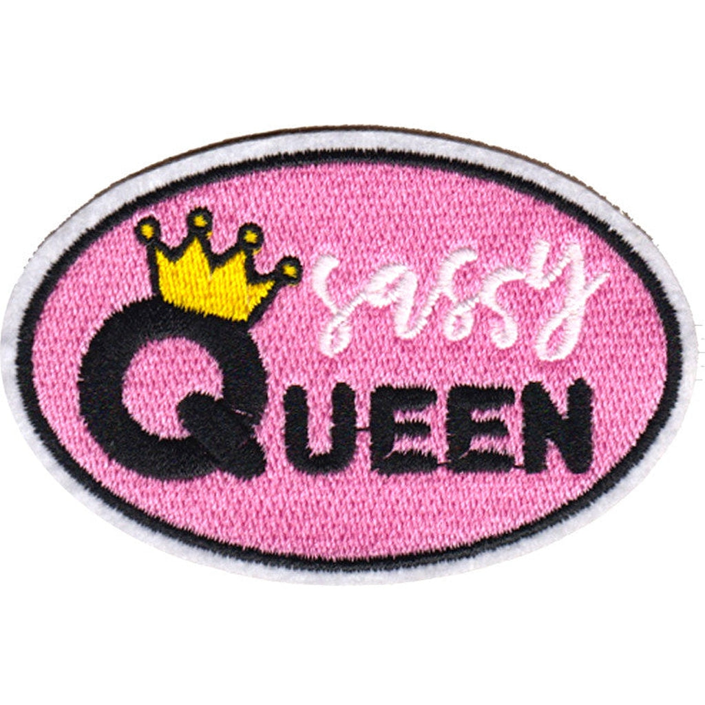 Sassy Queen hihamerkki - Hoopee.fi