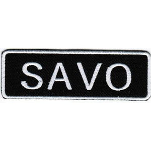 Savo kangasmerkki - Hoopee.fi