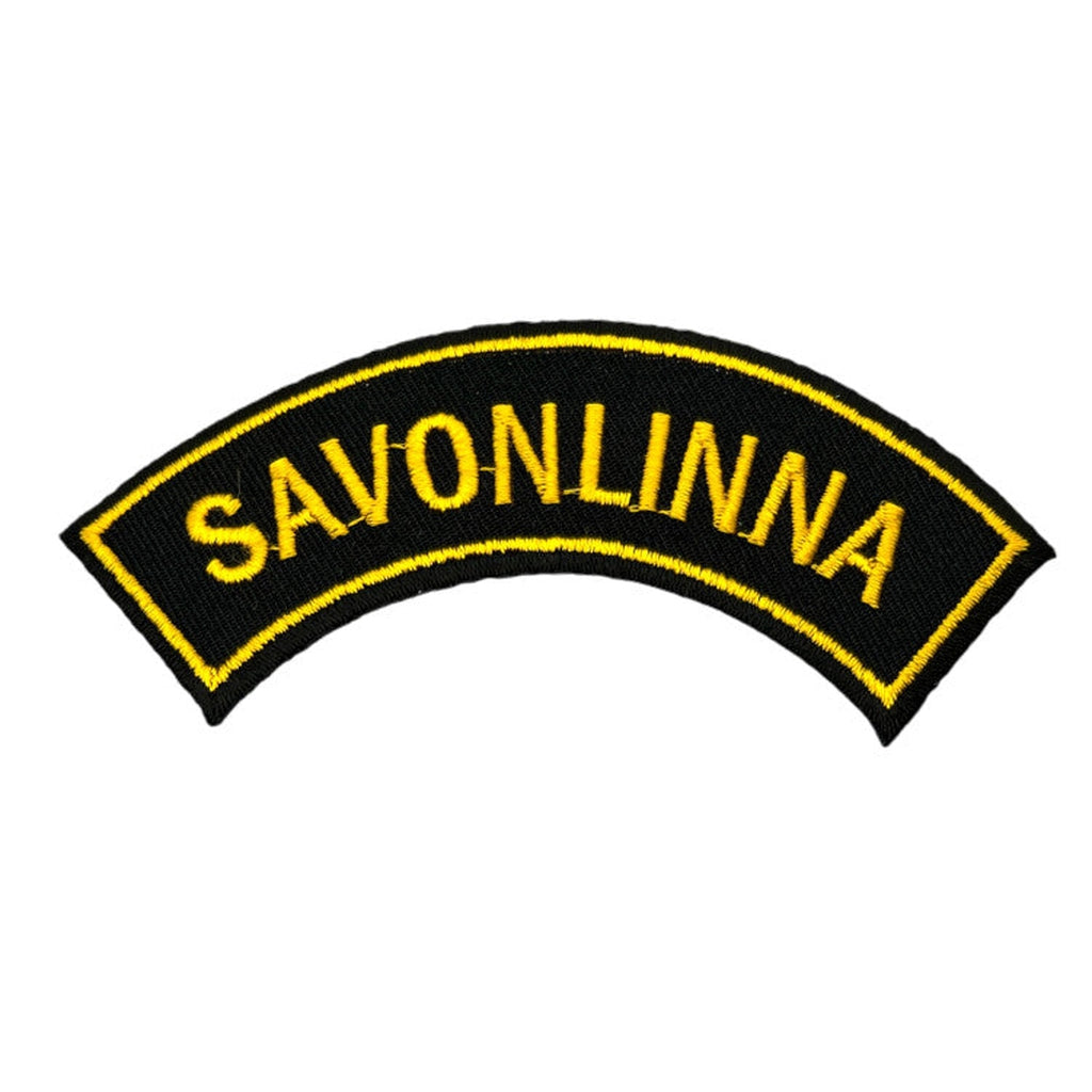 Savonlinna - Kaarimerkki / Rocker 11 cm - Hoopee.fi