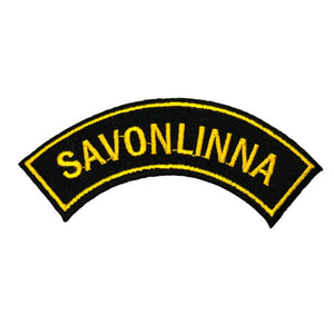 Savonlinna - Kaarimerkki / Rocker 11 cm - Hoopee.fi