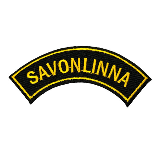 Savonlinna - Kaarimerkki / Rocker 11 cm - Hoopee.fi