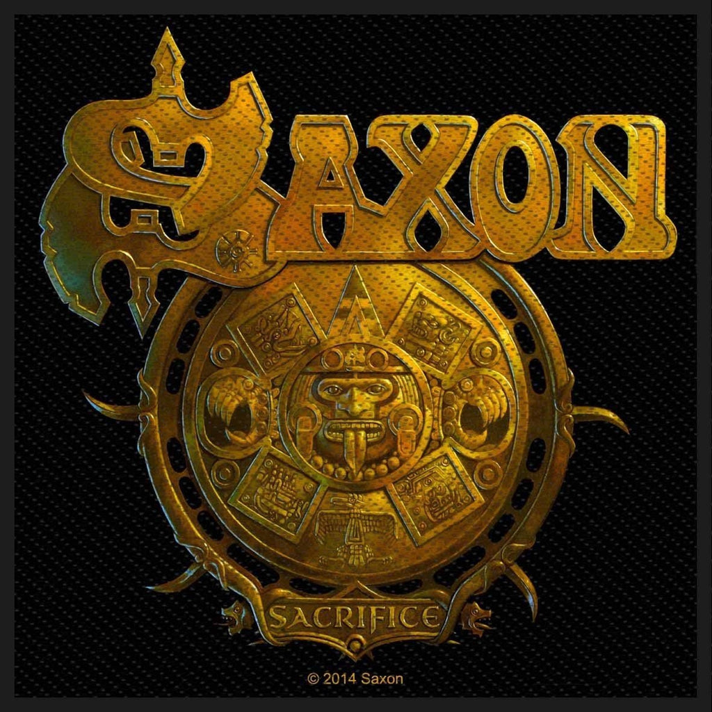 Saxon - Sacrifice hihamerkki - Hoopee.fi