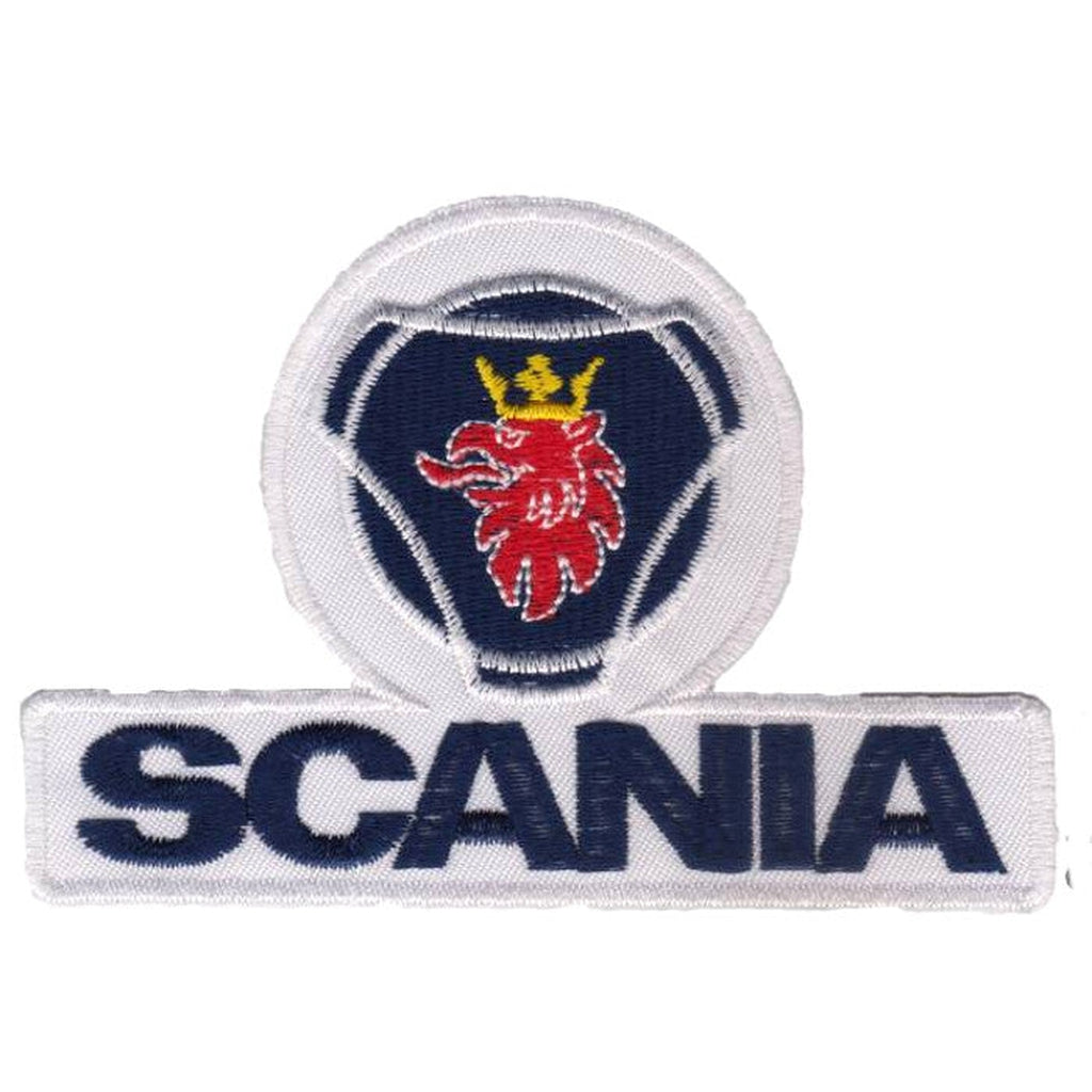 Scania - Logo kangasmerkki - Hoopee.fi