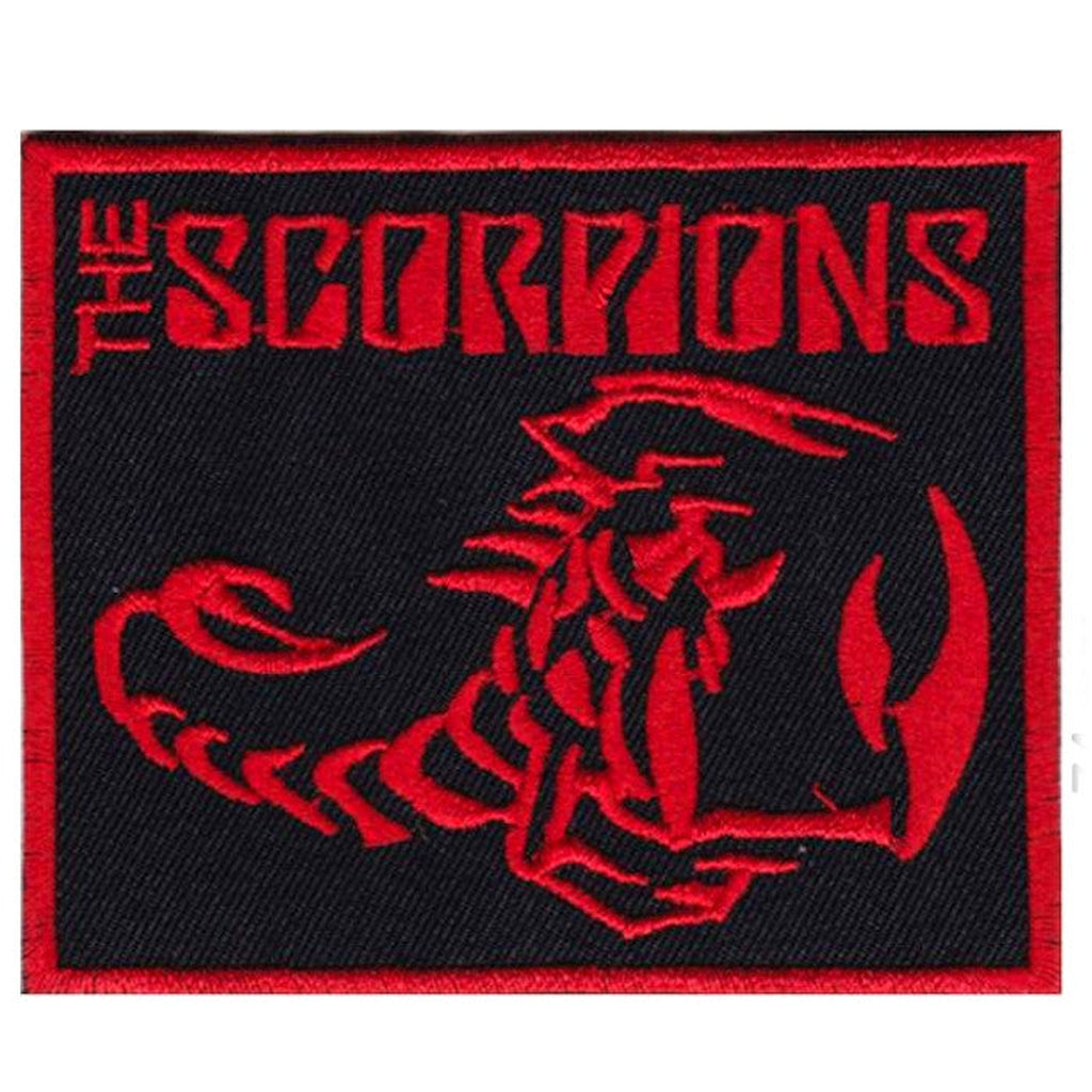Scorpions - Scorpion kangasmerkki - Hoopee.fi