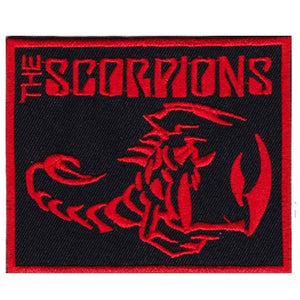 Scorpions - Scorpion kangasmerkki - Hoopee.fi