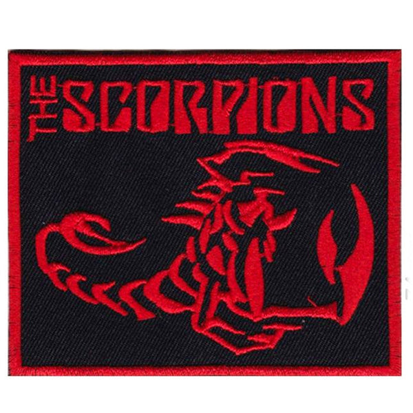 Scorpions - Scorpion kangasmerkki - Hoopee.fi