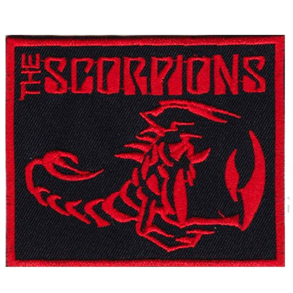 Scorpions - Scorpion kangasmerkki - Hoopee.fi