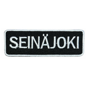 Seinäjoki kangasmerkki - Hoopee.fi
