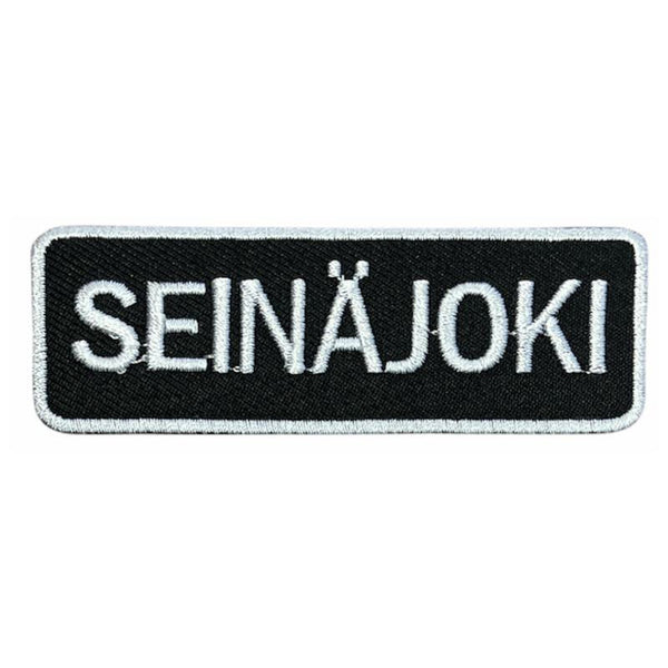 Seinäjoki kangasmerkki - Hoopee.fi